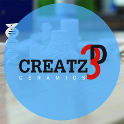 Creatz3D Ceramics's Logo