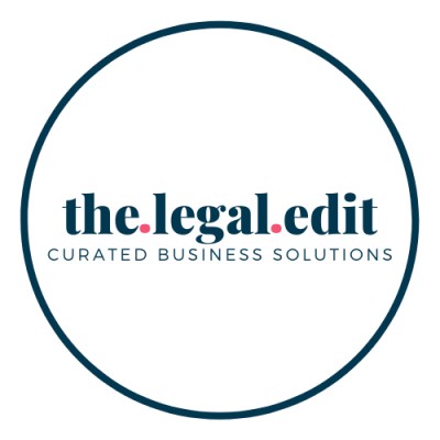 The Legal Edit's Logo