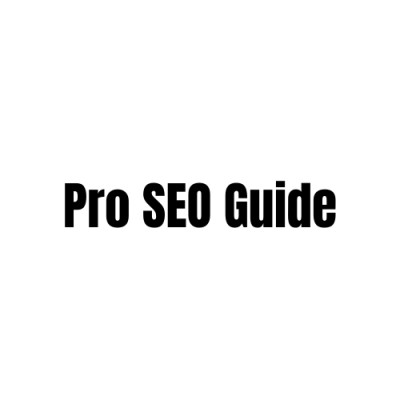 ProSEOGuide's Logo