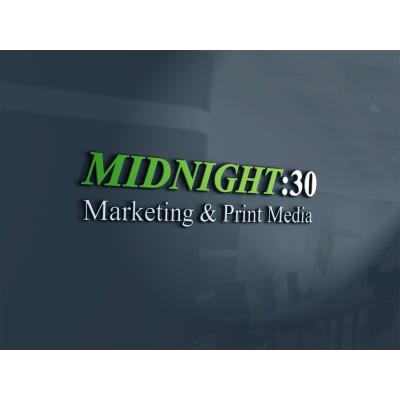 Midnight 30 Marketing & Print Media's Logo