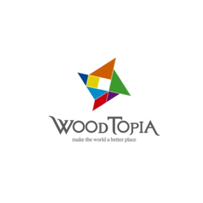 Woodtopia's Logo