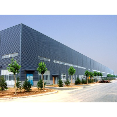 Steel Warehouse Workshop Building-China Steel Structure Building's Logo