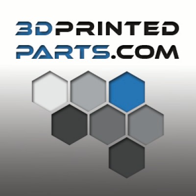 3dprintedparts.com's Logo