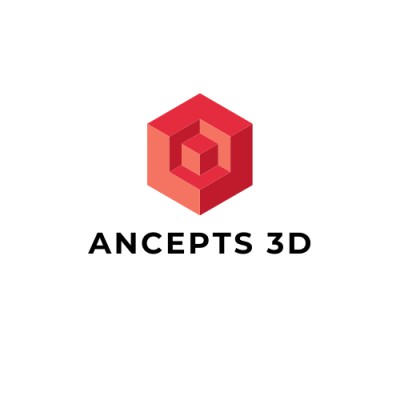 Ancepts 3D's Logo