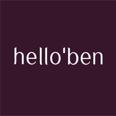 hello'ben's Logo