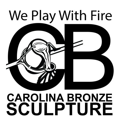 Carolina Bronze Sculpture Garden and Foundry's Logo