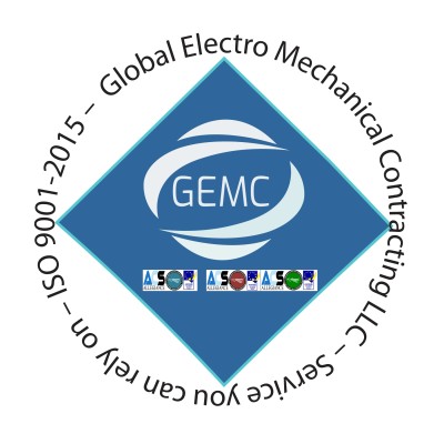 Global Electro-Mechanical Contracting L.L.C. (GEMC)'s Logo