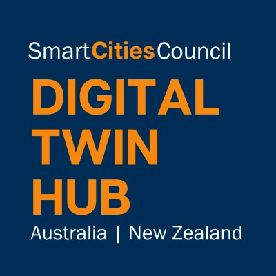 Australia New Zealand Digital Twin Hub's Logo