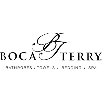 Boca Terry: Bathrobes Towels Spa Accessories & Bedding's Logo