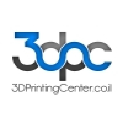 3d Printing Center Israel's Logo