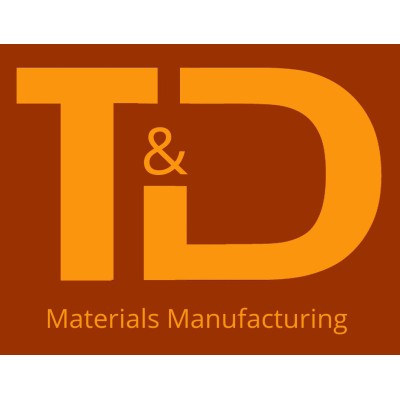 T & D Materials Manufacturing LLC.'s Logo