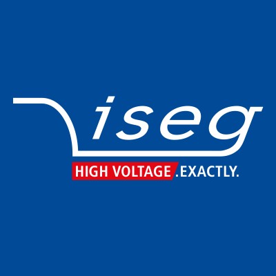 iseg - High Voltage. Exactly.'s Logo