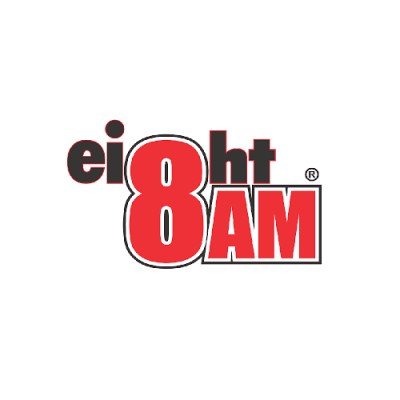 8am fit's Logo