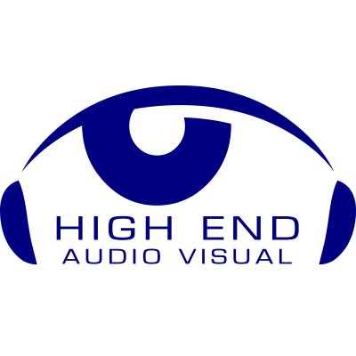 High End Audio Visual Inc's Logo