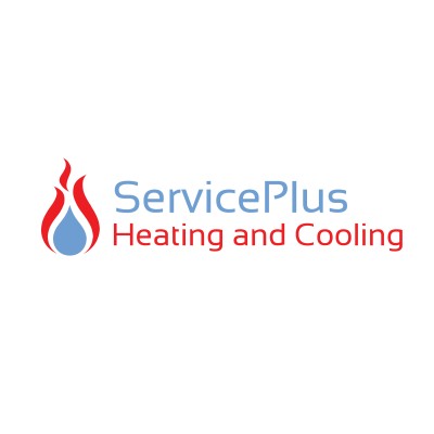 ServicePlus Heating and Cooling's Logo