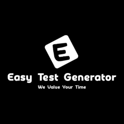 Easy Test Generator's Logo