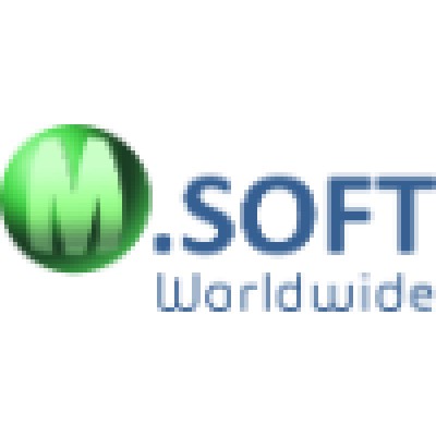 M.SOFT Worldwide's Logo