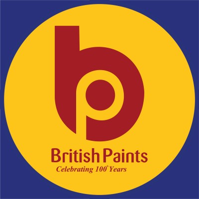 British Paints's Logo