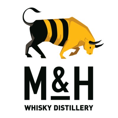 The M&H Distillery's Logo