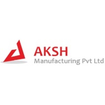 AKSH Manufacturing Pvt Ltd's Logo