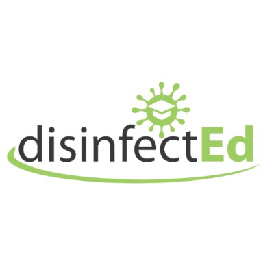 The DisinfectEd's Logo