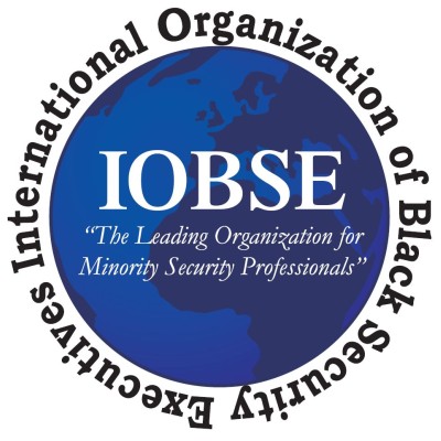 International Organization of Black Security Executives (IOBSE)'s Logo