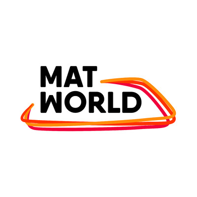 Mat World's Logo