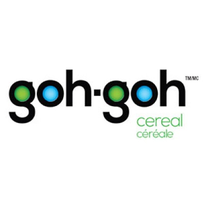 Goh-Goh Cereal Whole Milk Inside Just Add Water's Logo