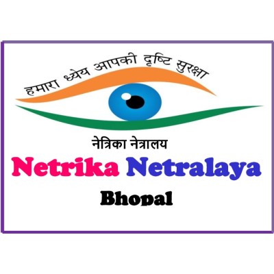 Netrika Netralaya's Logo