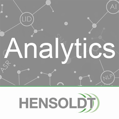 HENSOLDT Analytics's Logo