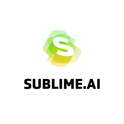 SUBLIME.AI - Accelerator for Artificial Intelligence's Logo