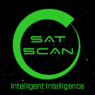 Sat-Scan's Logo