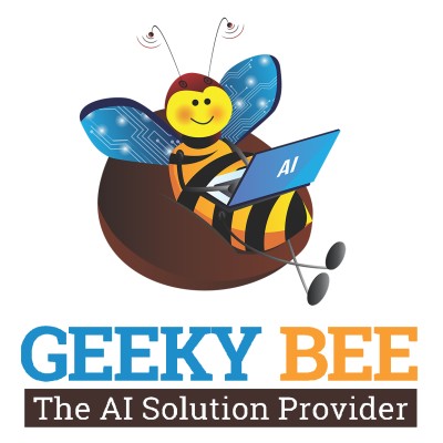 Geeky Bee AI Private Limited - An Artificial Intelligence Company's Logo