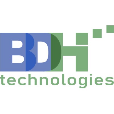 Big Data Health Technologies - BDH Techno's Logo