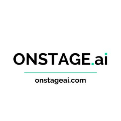 ONSTAGE.ai's Logo