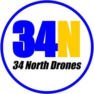 34 North Drones Logo