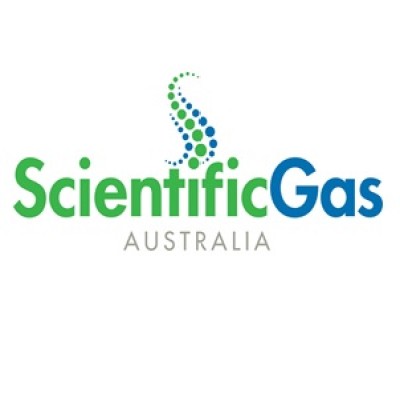 Scientific Gas Australia's Logo