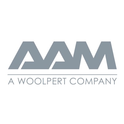 AAM a Woolpert Company's Logo