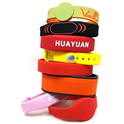 RFID NFC Wristbands | HUAYUAN's Logo