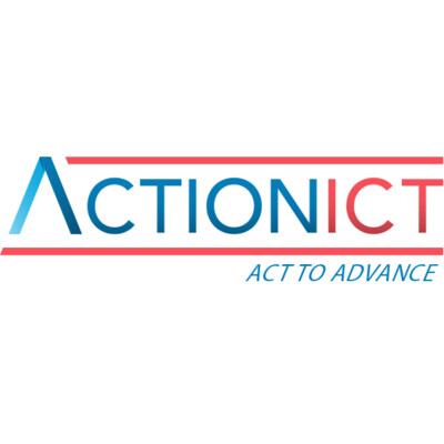 ACTION ICT's Logo