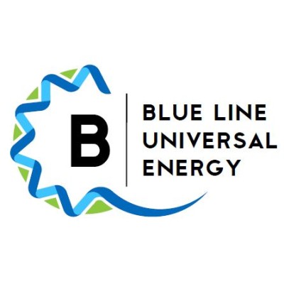 Blue Line Universal Energy's Logo