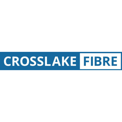 Crosslake Fibre's Logo