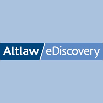 Altlaw eDiscovery's Logo