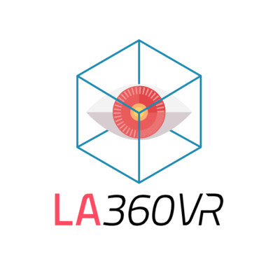 LA360VR - 1 3D Virtual Tour in California's Logo