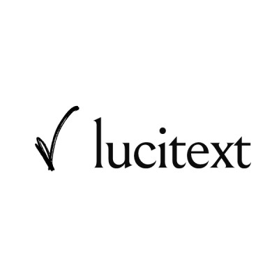 Lucitext's Logo