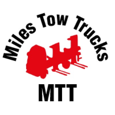 Miles Tow Trucks's Logo