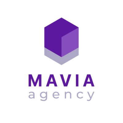 Mavia Agency's Logo