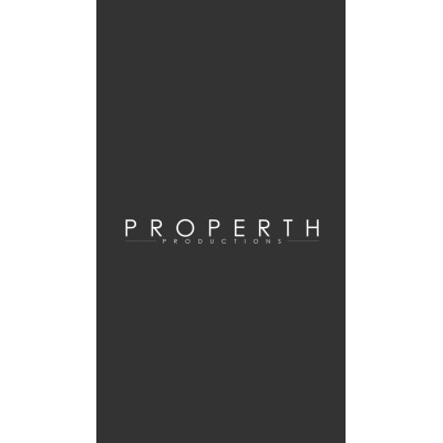 Properth Productions's Logo