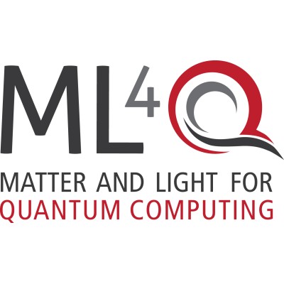 ML4Q | Matter and Light for Quantum Computing's Logo