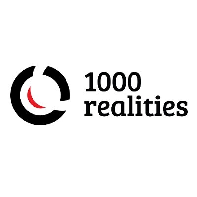 1000 realities's Logo